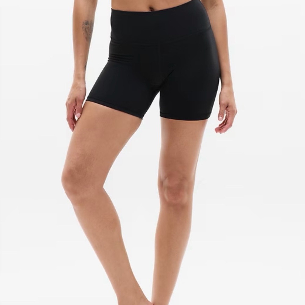 Women’s Athleta Transcend 5” Short Size XXS Athletic Biker Shorts Athleisure